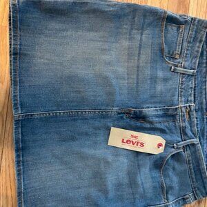 WOMENS LEVIS DENIM SKIRT